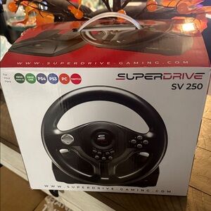 SuperDrive SV 250 Gaming Steering Wheel